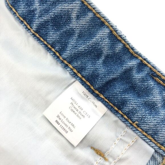 Show Me Your Mumu Phoenix Shorts in Cyprus Sea - Picture 12 of 13